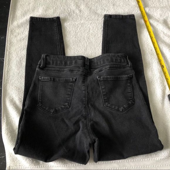 Blue spice faded black jeans - Picture 1 of 7